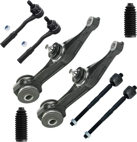 Vista 31 de Detroit Axle - Kit de suspensión frontal de 8 piezas para Chevy Silverado