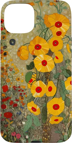 Vista 9 de Art Nouveau Flowers, Garden and Floral Nature Art Case for iPhone 17