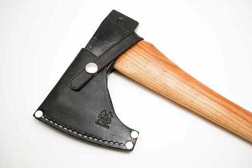 Vista 4 de Review Outdoor Gear Funda para hacha/máscara/cubierta para The Council Tool 2# Hudson Bay Camp Axe 28" Curvo HandleAxe