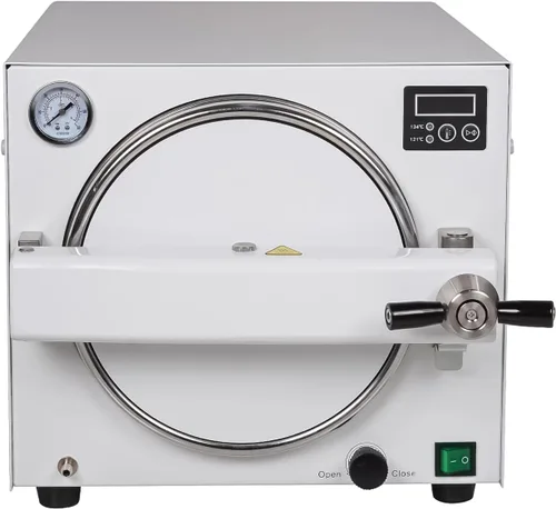 Vista 2 de Equipo de laboratorio de autoclave de vapor de alta presión 18L