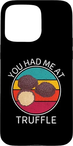 Vista 27 de Vintage You Had Me At Truffle Food Lover Case for iPhone 14 Pro Max