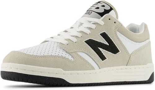 Vista 24 de New Balance Zapatillas 480 V1 para hombre Negro