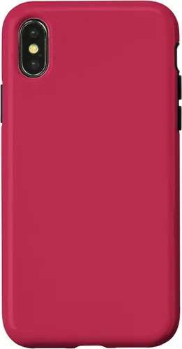 Vista 4 de Funda rosa para iPhone 15 Viva Magenta 2023 Color del Año