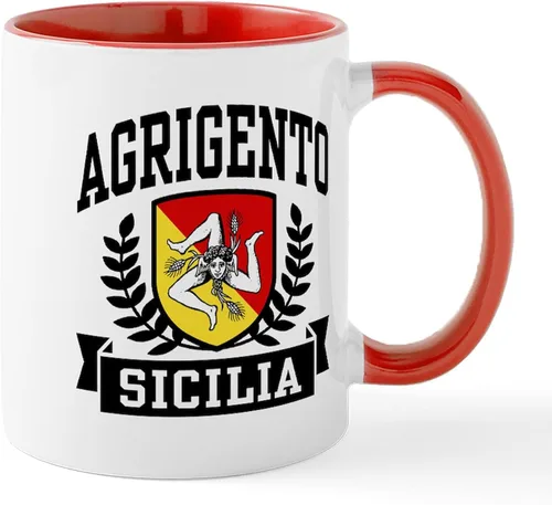 Vista 34 de CafePress Sicilia Mug - Taza de café de cerámica (11.0 fl oz)