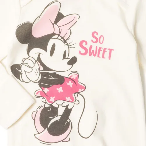 Vista 4 de Disney Paquete de 2 vestidos de manga larga de Minnie Mouse