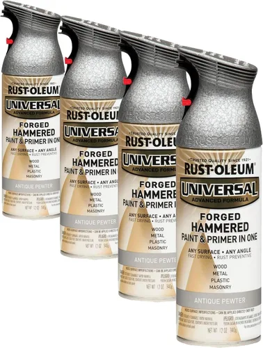Vista 96 de Rust-Oleum Pintura en aerosol metálica universal para todas las superficies, cobre envejecido Cobre (Aged Copper)