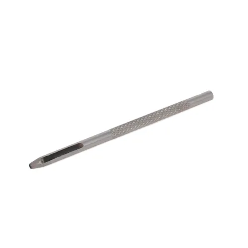 Vista 7 de Utoolmart Herramienta de perforación redonda de cuero hueco de 0.079 pulgadas, herramienta de perforación redonda de acero al carbono