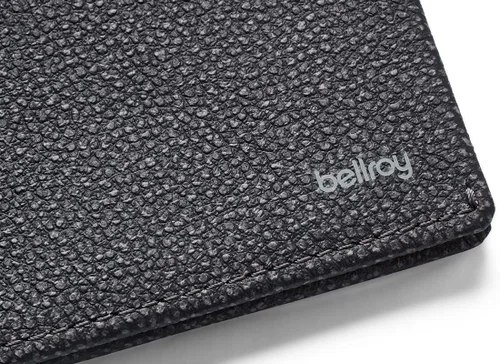 Vista 4 de Bellroy Manga delgada (billetera plegable delgada), StellarBlack