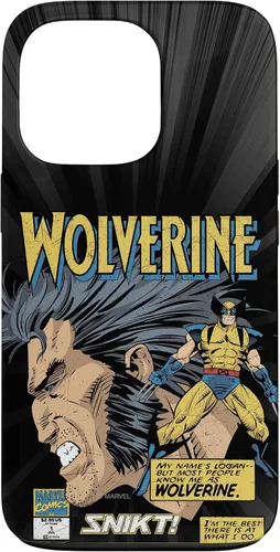 Vista 10 de Marvel Comics Wolverine Classic Logan - Carcasa para iPhone 17