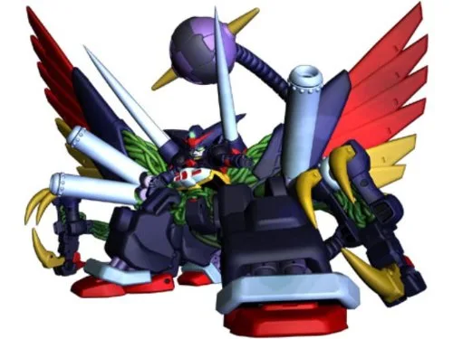 Vista 48 de SD Gundam G Generation Wars Japan Import