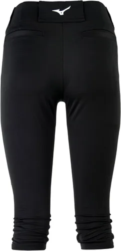 Vista 2 de Mizuno Pantalón de softbol Prospect para mujer Negro