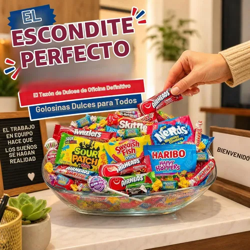 Vista 5 de Paquete variado de caramelos a granel, caramelos de 2 libras, caramelos envueltos individualmente CandyBulk, caramelos, rellenos de piñata, rellenos