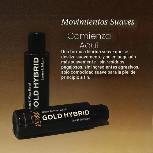Vista 3 de Wet Hybrid Lube, mezcla de agua y silicona premium, deslizamiento suave y sedoso, 3 onzas líquidas