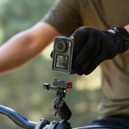 Vista 4 de Paquete de batería dual Pro - Sensor de 1/1.3 pulgadas, resistente al agua de 65 pies, batería de 216 minutos, video nocturno de 4K/120 fps