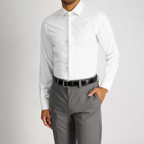 Vista 4 de Cole Haan Cinturón de vestir de cuero para hombre