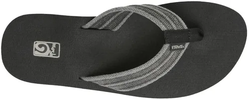 Vista 6 de Teva Mush II ojotas de lona para hombre.