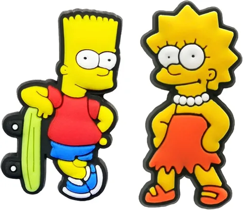 Vista 6 de Paquete de 100 bonitos dijes de dibujos animados para zapatos de animé para niños niñas adolescentes dijes de burbujas para zapatos pulseras