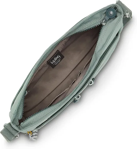 Vista 3 de Kipling New Angie - Bolso de mano para mujer, ligero, bolso de viaje de nailon
