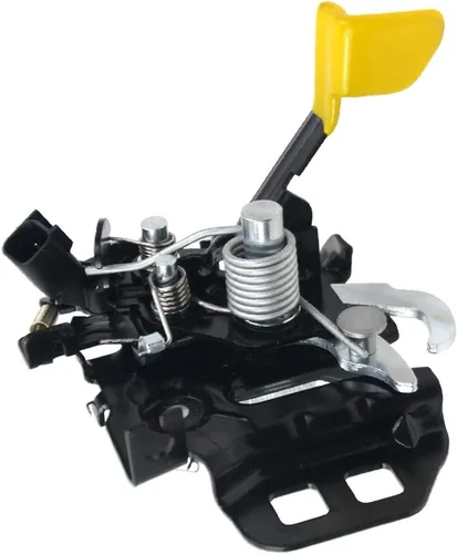 Vista 6 de FR3Z16700B - Cerradura de pestillo de capó FR3Z-16700-B Reemplazo para Ford Mustang Shelby GT350 GT350R EcoBoost GT V6 V8 FR3Z16700A FR3Z-16700-A