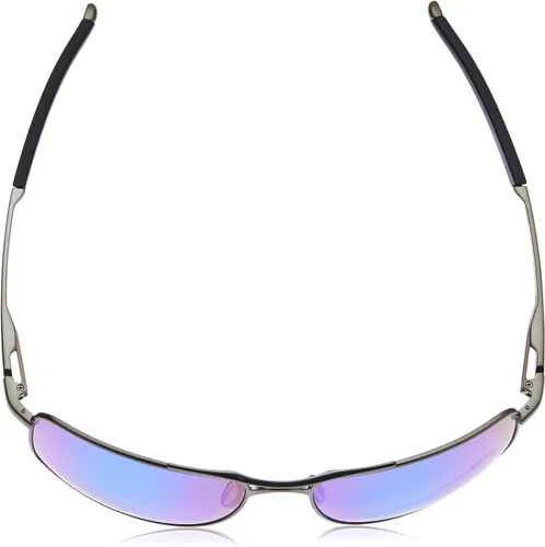 Vista 4 de Oakley Men's Oo4124 Gauge 8 Rectangular Sunglasses