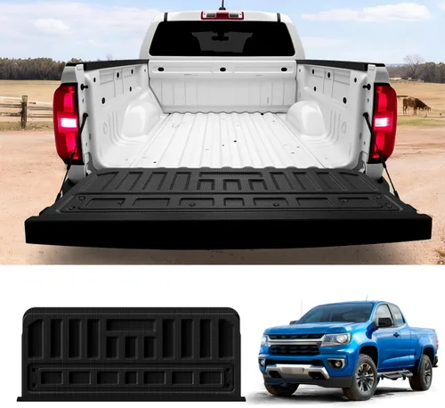 Vista 21 de LASFIT Alfombrilla para portón trasero para Ford Ranger 2023, 2022, 2021
