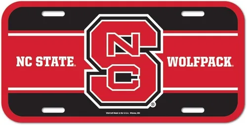 Vista 7 de Wincraft Placa de matrícula NCAA