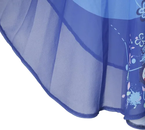 Vista 7 de Metesbonw Women Demon Slayer Inosuke Attack Robe Cloak Anime Cosplay Swimsuit Cover Up Chiffon Cardigan