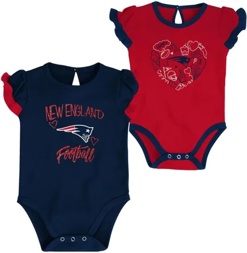 Vista 14 de Outerstuff NFL - Conjunto de 2 piezas para recién nacidos con diseño de enredadera Baltimore Ravens
