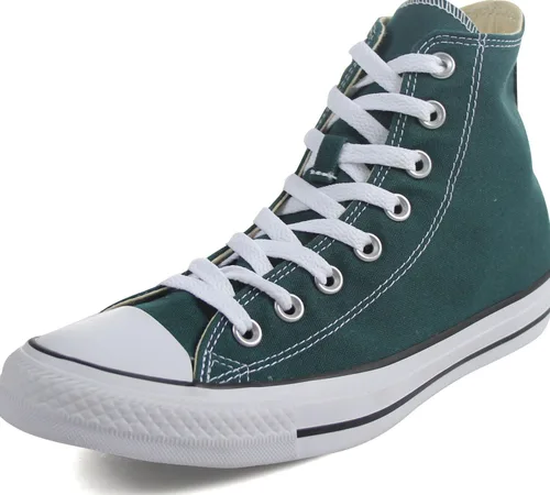 Vista 216 de Converse Chuck Taylor All Star High Top blanco/negro (White/Black/Gum)
