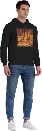 Vista 5 de Soda Stereo Obras Cumbres Boys Hoodie Sweatshirt Long Sleeve Casual Light Pullover Cotton Breathable Sweatshirt
