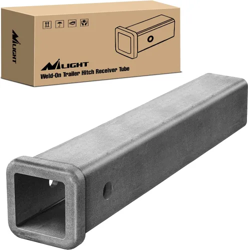 Vista 31 de Nilight Adaptador extensor de receptor de enganche de remolque, reductor de adaptador de enganche de 1-1/4 a 2 pulgadas, convertidor de manguito
