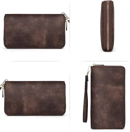 Vista 8 de CLUCI Monederos Paquetes de cartera bolsos de mano para mujer Casual