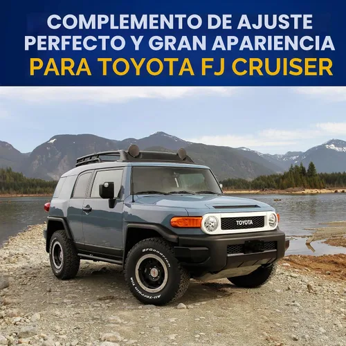 Vista 6 de Mástil de antena para Toyota FJ Cruiser 2007-2015, repuesto de antena automotriz negra para automóviles, camiones y SUV, compatible con radio AM FM