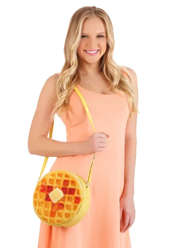 Vista 2 de Bolso Eggo Waffle Multicolor