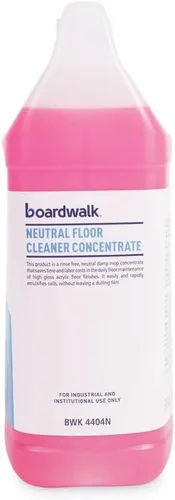 Vista 2 de Boardwalk - Limpiador concentrado neutro para pisos, botella de 1 galón, aroma a limón