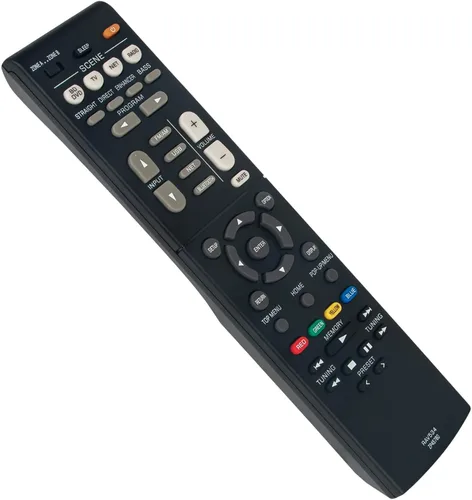 Vista 2 de RAV534 ZP45780 Control remoto de repuesto para receptores de audio Yamaha RX-V481D RXV485 RX-V485 RXV581 RX-V581 RXV581BL RX-V581BL RXV481 RX-V481BL