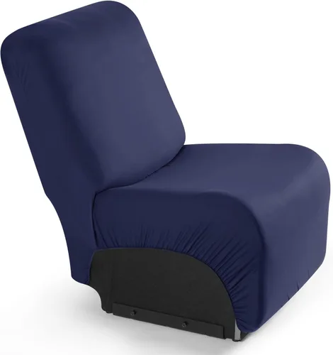Vista 25 de TAOCOCO Sofá reclinable con funda de consola central, 4 piezas de tela de poliéster elástica, protector de muebles suave y lavable