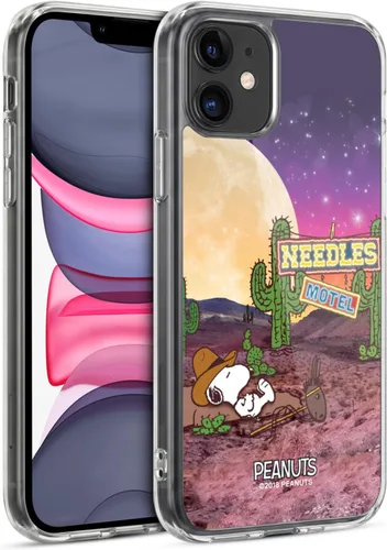 Vista 53 de Head Case Designs Funda de gel con licencia oficial de Peanuts Nebula Balloon Woodstock Snoopy Space Cowboy [protección de grado militar] compatible