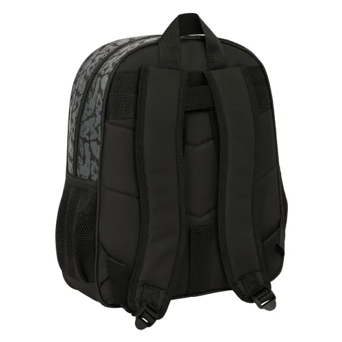 Vista 4 de Mochila Escolar Naruto Negro 32 x 38 x 12 cm