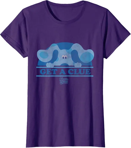Vista 5 de Blues Clues Camiseta Get A Clue Negro