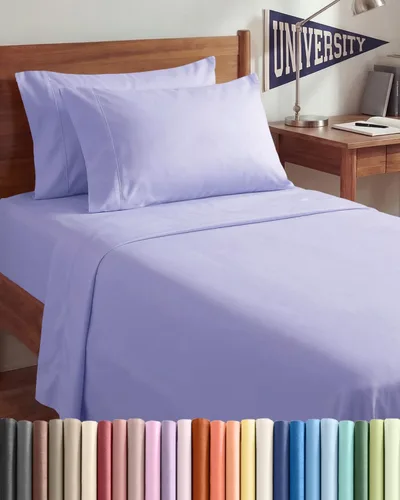 Vista 265 de Juego de sábanas Twin de 4 piezas - Cómodo, transpirable y refrescante - Juego de ropa de cama de lujo de hotel ultrasuave con bolsillos profundos