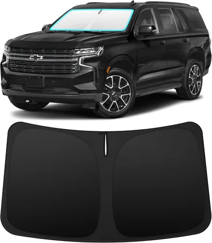 Vista 165 de INSAUTO Accesorios para parasol de parabrisas de ajuste personalizado para Acura RDX 2019-2026, parasol plegable para ventana delantera, reflector