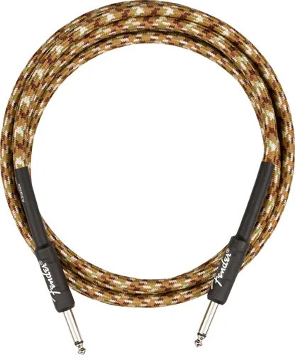 Vista 6 de Fender Cable de instrumento original de 18.6 pies, recto, negro, 1 paquete