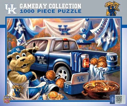 Vista 15 de MasterPieces Rompecabezas de 1000 piezas para adultos, NCAA de Texas A&M Aggies Gameday de 19.25 x 26.75 pulgadas