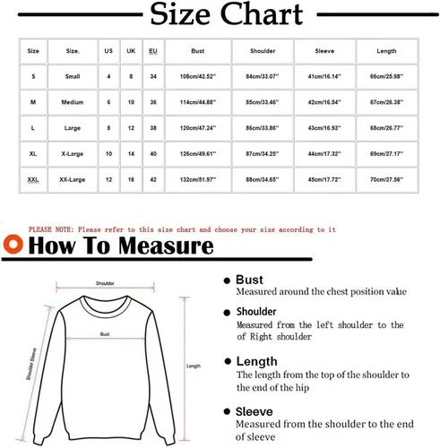 Vista 3 de Novelty Pullover for Women Funny Christmas Graphic Printed Sweatshirt Casual Loose Fit Tops Shirts Crew Neck Blouse