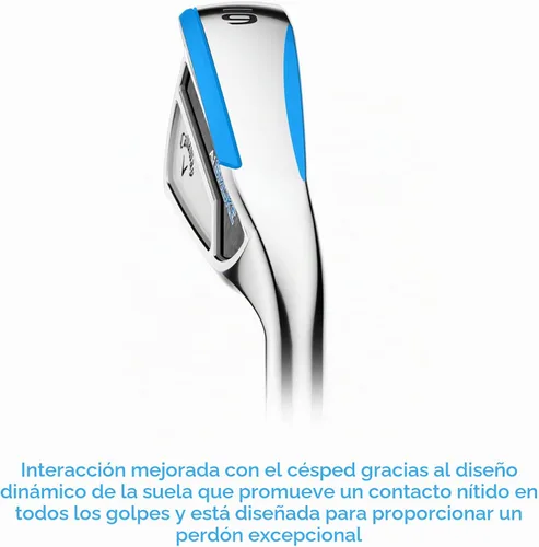 Vista 5 de Juego de hierros Callaway Golf Paradym AI Smoke