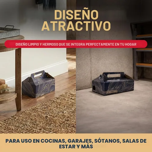 Vista 7 de Catchmaster Catch & Toss - Trampas de pegamento para ratones e insectos sin