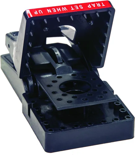 Vista 3 de JT Eaton 410 Jawz Trampa para ratas fácil de configurar