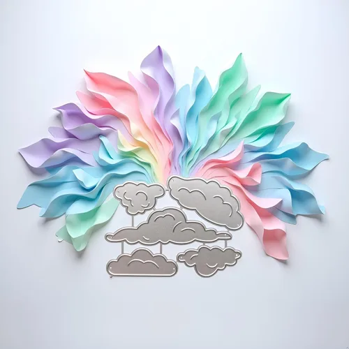 Vista 5 de Troqueles de metal para hacer tarjetas, álbumes de recortes, álbum de fotos, decoración en relieve, papel decorativo, bricolaje, manualidades
