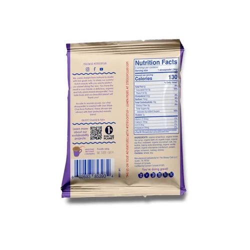 Vista 2 de Stroop Club Stroopwafel de Caramelo Orgánico Infusionado con Chai Indulgencia Vegana, a Base de Plantas y Aprobada por los Holandeses - 24